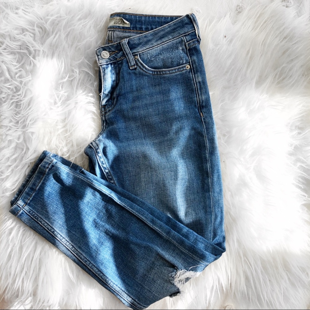 TOPSHOP PETTIE  JEANS